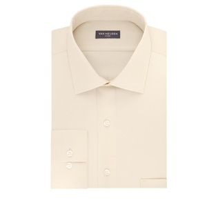 Van Heusen flex collar shirt